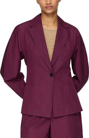 Lafayette 148 New York Petite Pintuck Back Jacket