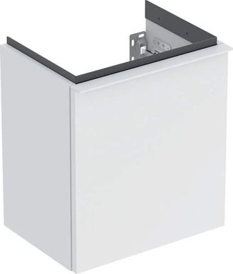 Keramag Geberit Icon Mueble Bajo Lavabo, 1 Puerta Derecha, 37x41,5x27,9