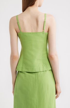 Aligne Apple Tank Top in Green at Nordstrom, Size 14