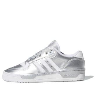 adidas (WMNS) adidas Rivalry Low Silver Metallic EE5930