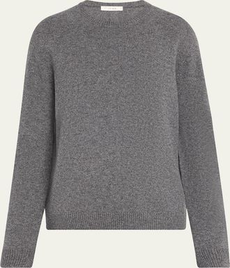 The Row Jayad Cashmere Crewneck Sweater