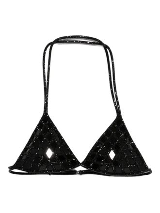 NU&Eacute; Mirror triangle top - Black