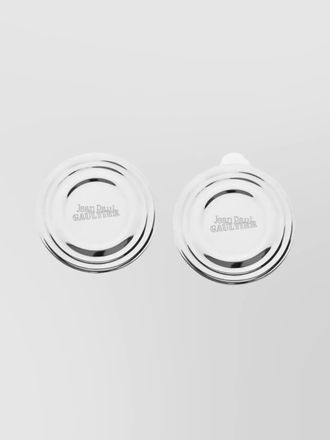 Jean Paul Gaultier brass earrings