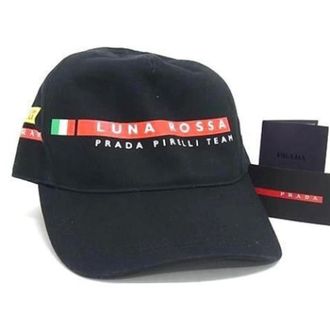 Prada Pre-owned Vintage Cap - unisex - Prada Vintage - Vintage Accessories - Black - ONE SIZE - Pre-owned