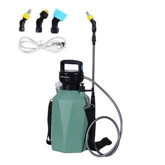 OEM Aspersor El&eacute;ctrico Port&aacute;til Y Recargable Para C&eacute;sped Con Puerto Usb, Pulverizador De Mano, Equipo Agr&iacute;cola, Regadera Atomizadora, Pulverizador De Agua