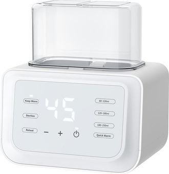 OEM Calentador Y Esterilizador De Biberones 3 En 1, Calentador R&aacute;pido De Papilla Y Descongelador, Sin Bpa, Con Pantalla Lcd Y Control Preciso De Temperatu