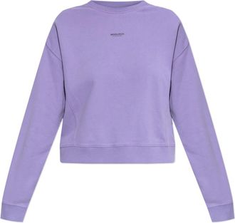 Woolrich Mujer, Sudaderas, Púrpura, Talla: S
