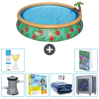 Bestway Piscina Bestway Fast Set Rotonda - 457x84 Cm - 7-pezzi S331