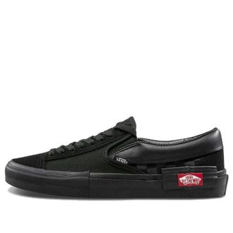 Vans Slip-On CAP Black Checkerboard VN0A3WM5276
