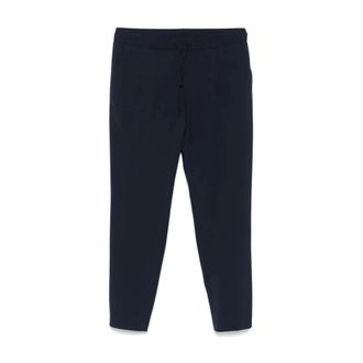 HUGO BOSS Slim-fit Trousers, unisex, Blue, XL, Stylish Trousers