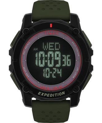 Timex Expedition North Ridge Mens Green Watch TW4B33700 Silicone - One Size