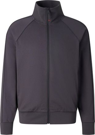Bogner Fire + Ice Diego jersey jacket for men - Anthracite - XXL
