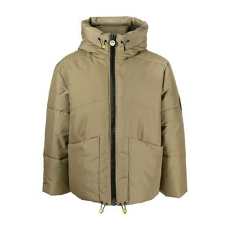 Barrow Barrow, Heren, Jassen, Groen, Maat: XL Leer