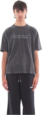 Misbhv Hombre, Camisetas, Gris, Talla: XL