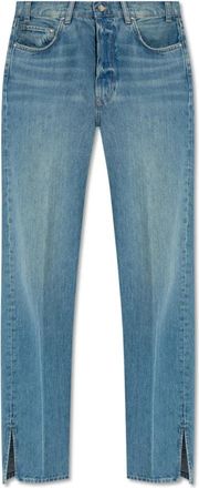 Anine Bing Roy straight leg jeans - Dames - Regular Fit Jeans - Blauw - W29 - Jeans