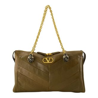Valentino Garavani Shoulder Bags, female, Brown, ONE SIZE, Panthea Bag