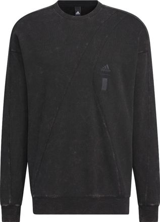 adidas Wuji Dye Crew Sweatshirt Black IS0453