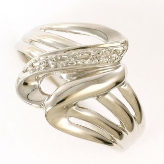C&A Platinum Platinum 900 Band Ring (Pre-Owned)