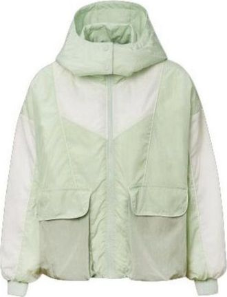 Converse (WMNS) Converse Winter Hooded Windproof Insulated Jacket Asia Sizing Teal 10020547-A02