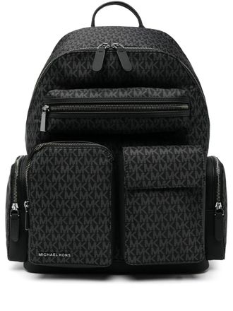 Michael Kors medium Brooklyn backpack - Black