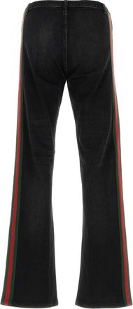 Gucci Black Stretch Denim Jeans - Black