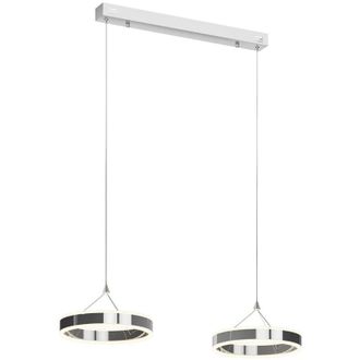 Lucande Lucande - led Ceiling Lightdimmable Lyani made of Metal for Living Room & Dining Room