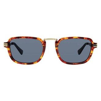 Priv&eacute; Revaux Blue Rectangular Mens Sunglasses THE CITY/S C9B/C3