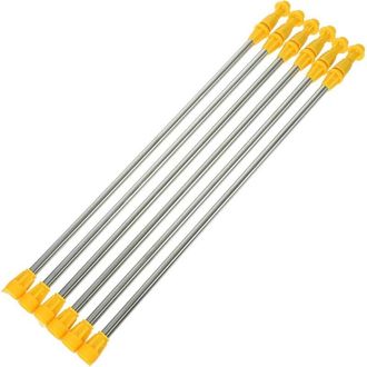 OEM Lanzas De Pulverizaci&oacute;n Telesc&oacute;picas - Juego De 6 Unidades Fabricadas En Acero Resistente (45-80 Cm), Extensibles, Antideslizantes, Para Jardiner&iacute;a Y 