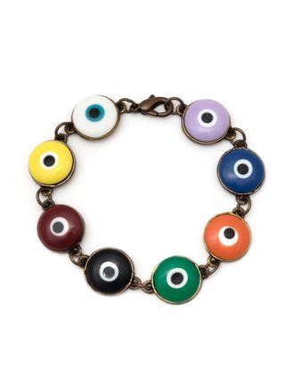 Amir Slama Armband met colourblocking - Veelkleurig