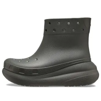 Crocs Classic Crush Boot Grey 207946-3J5