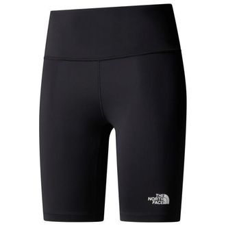 The North Face Flex 8In Tight Shorts f&uuml;r Damen | schwarz