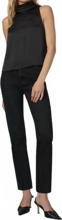 Joe's Margot Slim High Rise Slim Straight Ankle Jeans In Mystique