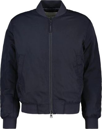 Closed Klassieke Bomberjack - Heren - Bomber jackets - Blauw - L - Jassen