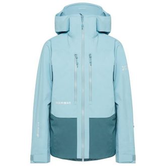 Mammut Eiger Free Advanced HS Hooded Jacket Regenjacke f&uuml;r Damen | blau