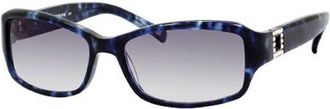 Liz Claiborne LC 534 0JTW AM Womens Sunglasses Blue Size 55