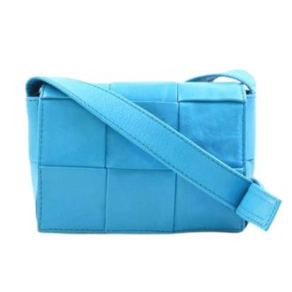 Bottega Veneta Pre-owned Cross Body Bags, female, Blue, Size: ONE SIZE Pre-owned Vintage Shoulder Bag