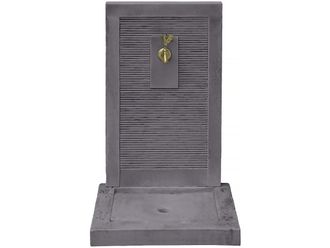 Habitat et Jardin Habitat Et Jardin - Fuente etna - Piedra - 57 X 42 X 87 Cm - Gris