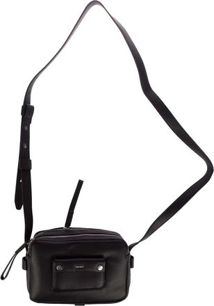DKNY Ara Dz Cross Body Camera Tas (Zwart/Zilver)