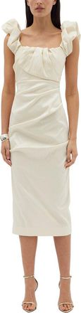 Rachel Gilbert Kalina Fitted Gown