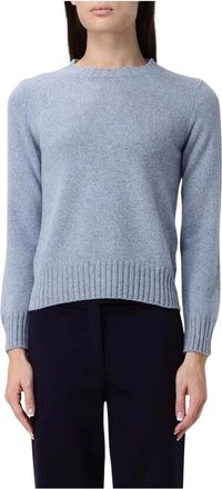 KANGRA Trui met ronde hals - Dames - Ronde hals truien - Blauw - XL - Truien & Vesten
