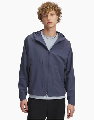 Under Armour Mens Unst Jacket lc - Grey - Size: 38