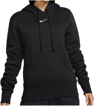 Nike Sportswear Phoenix Fleece HDY Hoodie f&uuml;r Damen | schwarz