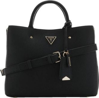 Guess Meridian II Girlfriend Handtassen - Dames - Handtassen - Zwart - ONE Size - Tassen
