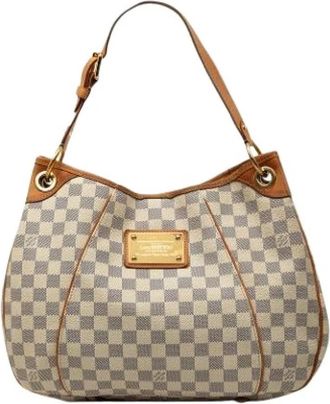 Louis Vuitton Pre-owned Galliera PM - Dames - Vintage Schoudertas - Beige - ONE Size - Vintage