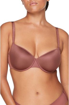 Thirdlove 24/7 Classic Underwire T-Shirt Bra in Sienna at Nordstrom, Size 32D1/2