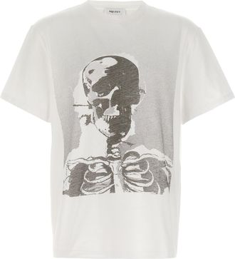 Alexander McQueen Mcqueen Skeleton T-Shirt