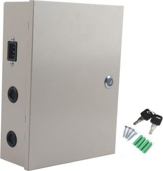 OEM Caja De Alimentaci&oacute;n Pwm De 12 V Y 10 A Para Control De Acceso Con Funci&oacute;n De Apagado Retardado Para Soluciones De Seguridad Fiables