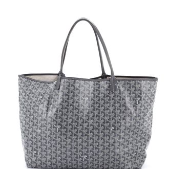 Goyard Saint Louis Tote Coated Canvas GM