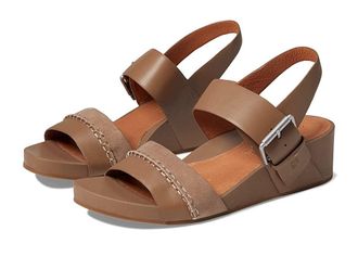 Gentle Souls Giulia Womens Shoes Mushroom : 8.5 M, Leather