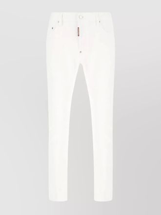 Dsquared2 denim straight-leg jeans